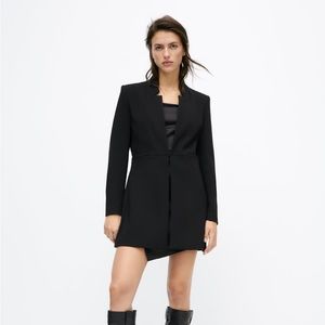 Zara long blazer